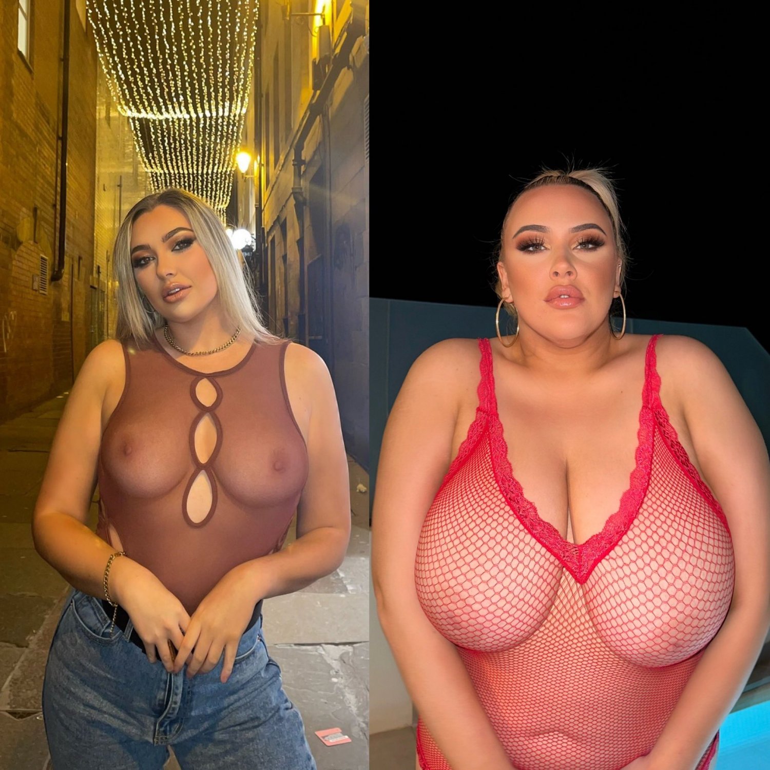 Nina Loveu's captivating gaze